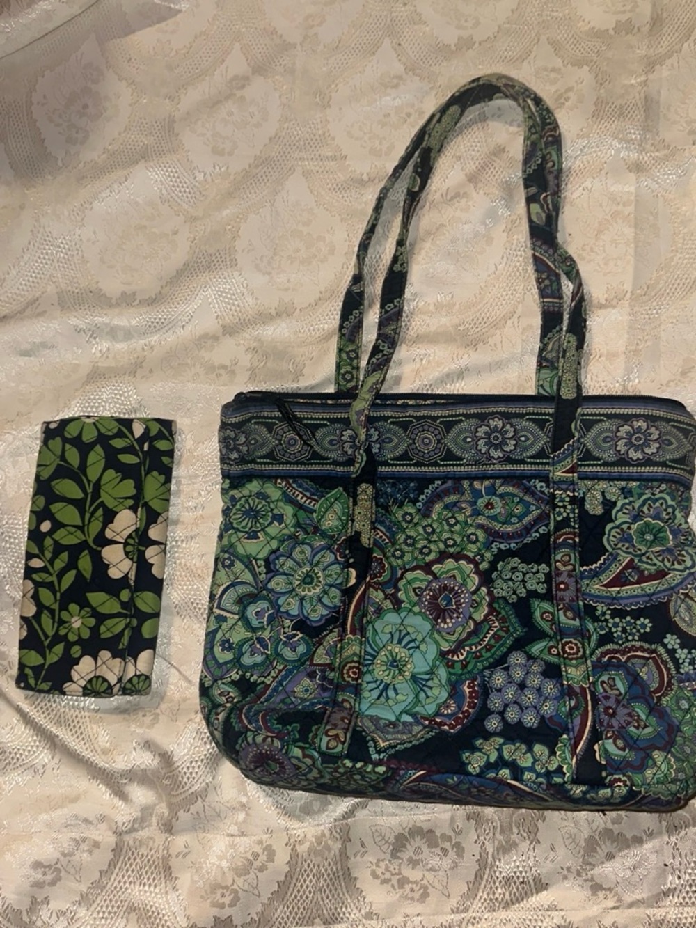 Vera Bradley set with wallet